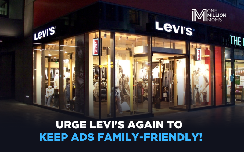 Levi's Crude Ads Continue!