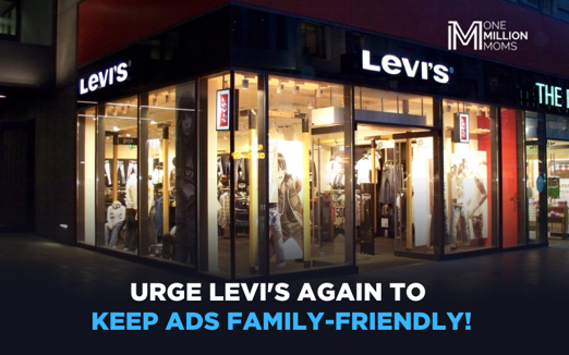 Levi's Crude Ads Continue!