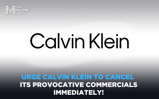 Calvin Klein Ads Ruin Family Time Once Again!