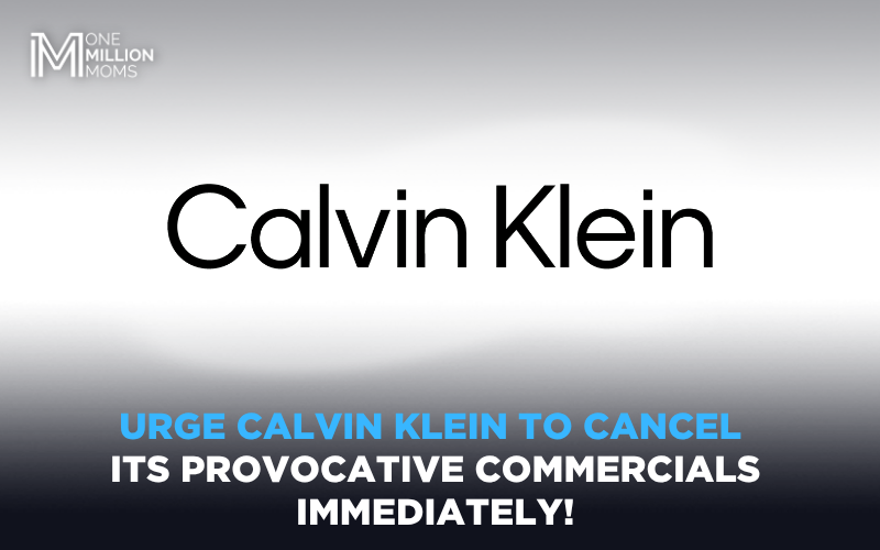 Calvin Klein Ads Ruin Family Time Once Again!