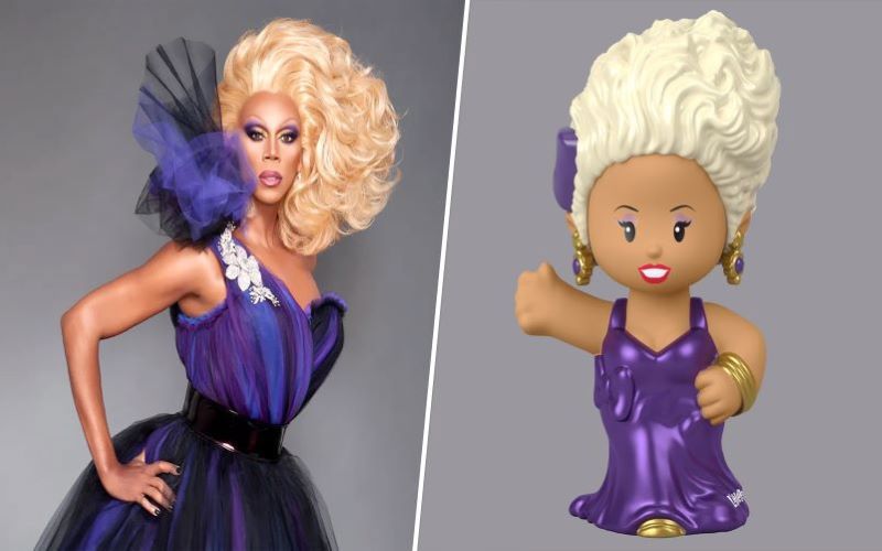 Urge Fisher-Price to Discontinue Its RuPaul Doll