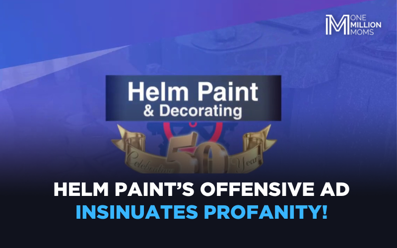 Current Helm Paint Commercial Is Unacceptable!