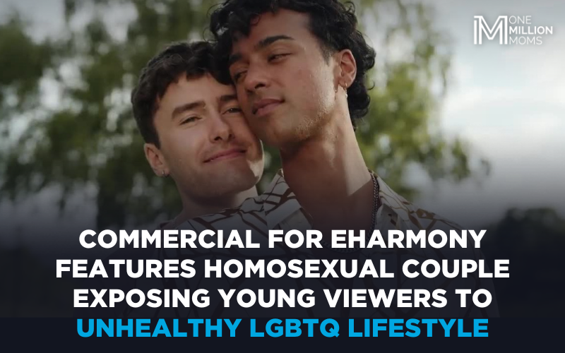 The eharmony Ad Attempts to Normalize Sin