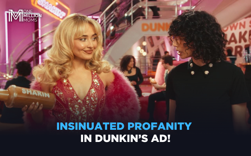 Distasteful Ad From Dunkin' Donuts!