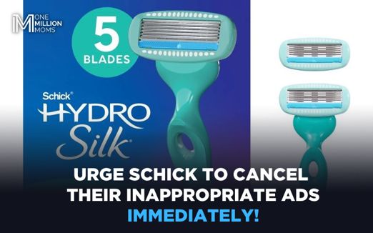 Schick Hydro Silk Should Cancel Its Crude Ads Immediately!