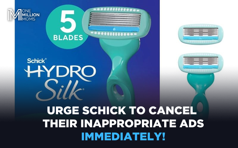 Schick Hydro Silk Should Cancel Its Crude Ads Immediately!